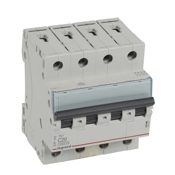 LEGRAND - MAGNETOT.TX3 6KA-C 4P 20A