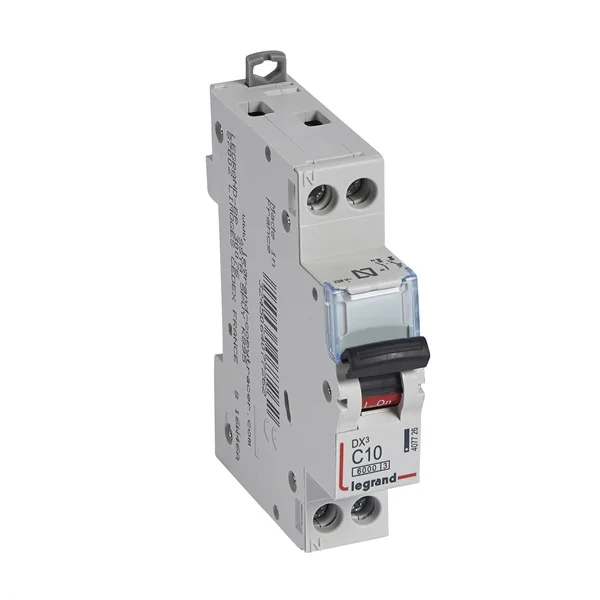 LEGRAND - MAGNETOTERM DX3 6/10KA P+N C10 1MOD.