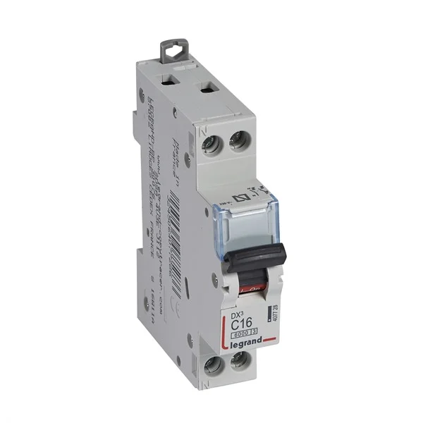 LEGRAND - MAGNETOTERM DX3 6/10KA P+N C16 1MOD.