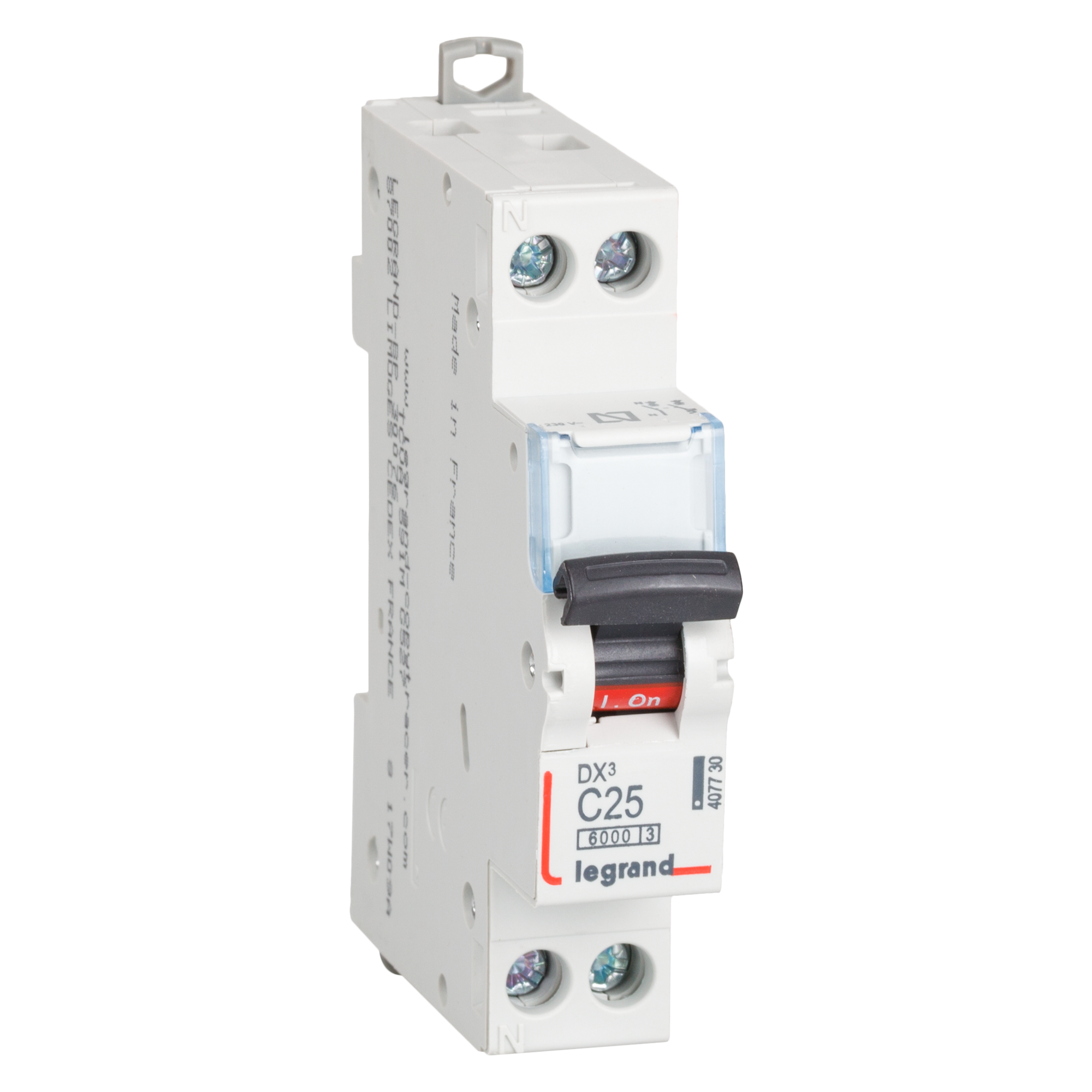 LEGRAND - MAGNETOTERM DX3 6/10KA P+N C25 1MOD.
