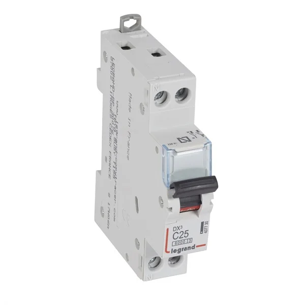 LEGRAND - MAGNETOTERM DX3 6/10KA P+N C25 1MOD.