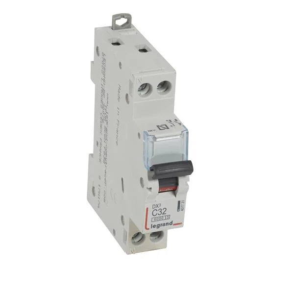 LEGRAND - MAGNETORERMIC DX3 6/10KAP N C32 1 MÓDUL