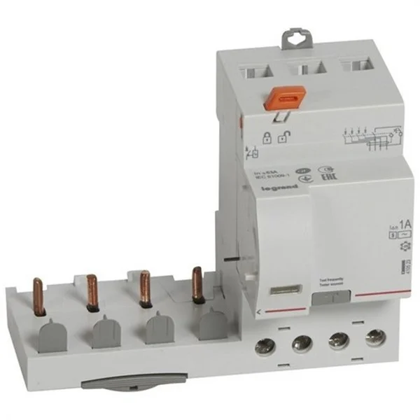LEGRAND - BLOQUE DIFERENCIAL ADAPTADOR DX3 4/63/1000AC-S