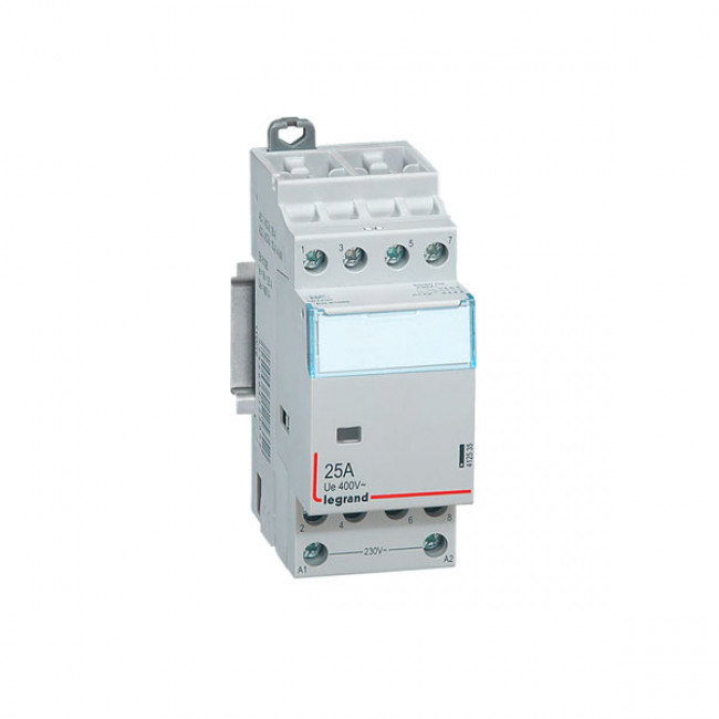 LEGRAND - CONTACTOR 4 POLS 25A 4NA 2 MOD. view 2