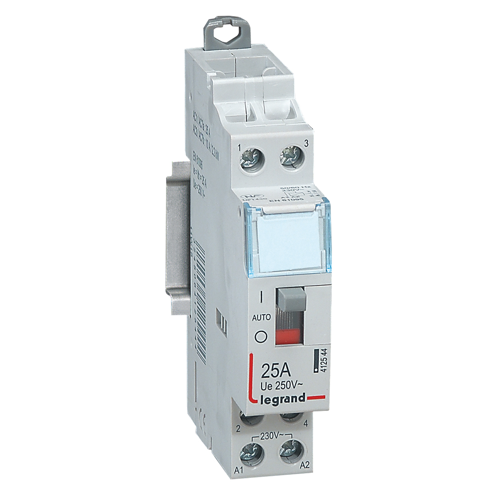 LEGRAND - CONTACTOR 25A 2NA 230V 412544