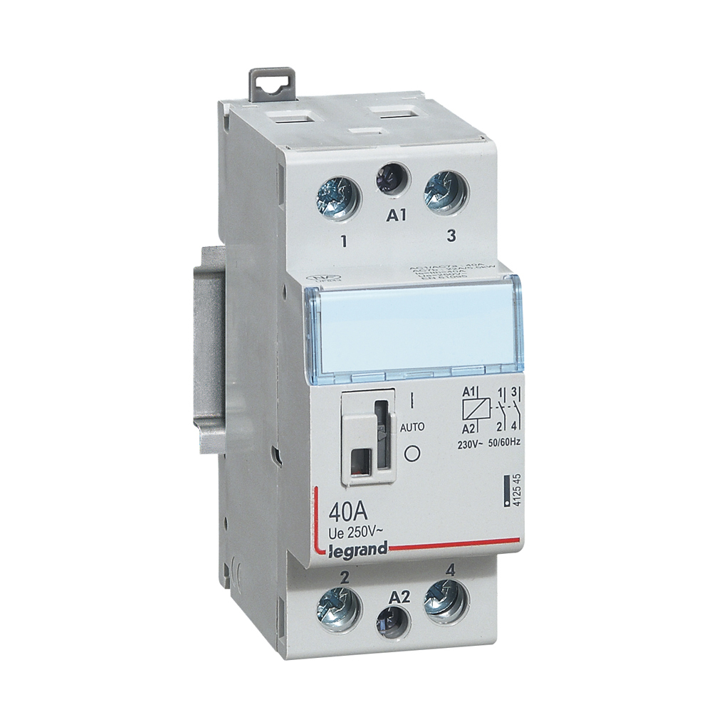 LEGRAND - CONTACTOR 40.ª 2NA 230V 412545