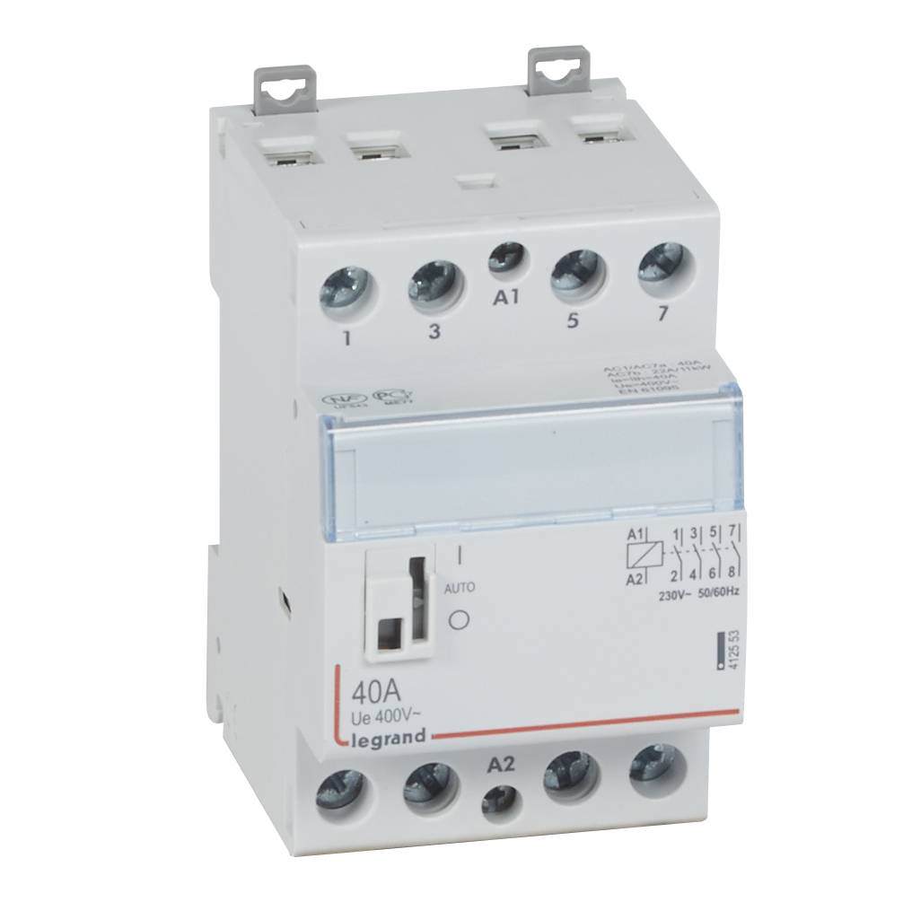 LEGRAND - CONTACTOR 40A 4NA 230V 412553