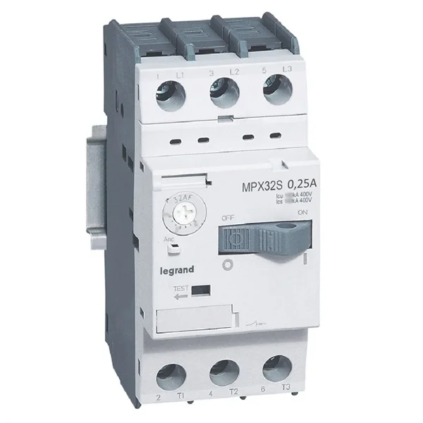 LEGRAND - MPX 32S GUARDAMOTOR  0.16-0.25A