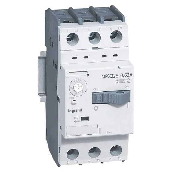 LEGRAND - MPX 32S GUARDAMOTOR  0.4-0.63A
