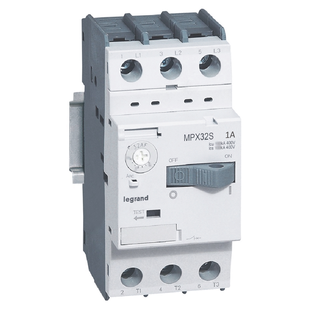 LEGRAND - GUARDAMOTOR MPX 32S 0,63-1,0A