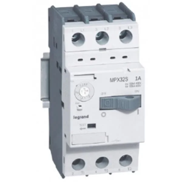 LEGRAND - GUARDAMOTOR MPX 32S 0,63-1,0A