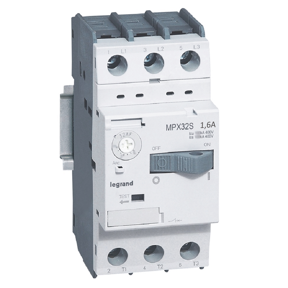 LEGRAND - MPX 32S GUARDAMOTOR  1.0-1.6A