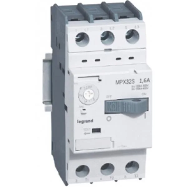 LEGRAND - MPX 32S GUARDAMOTOR  1.0-1.6A