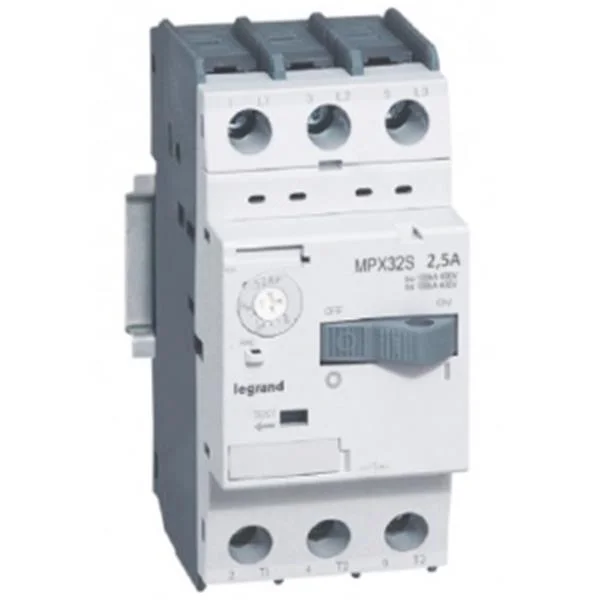 LEGRAND - MPX 32S GUARDAMOTOR  1.6-2.5A