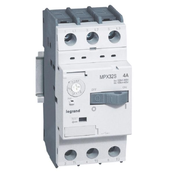 LEGRAND - MPX 32S GUARDAMOTOR  2.5-4.0A