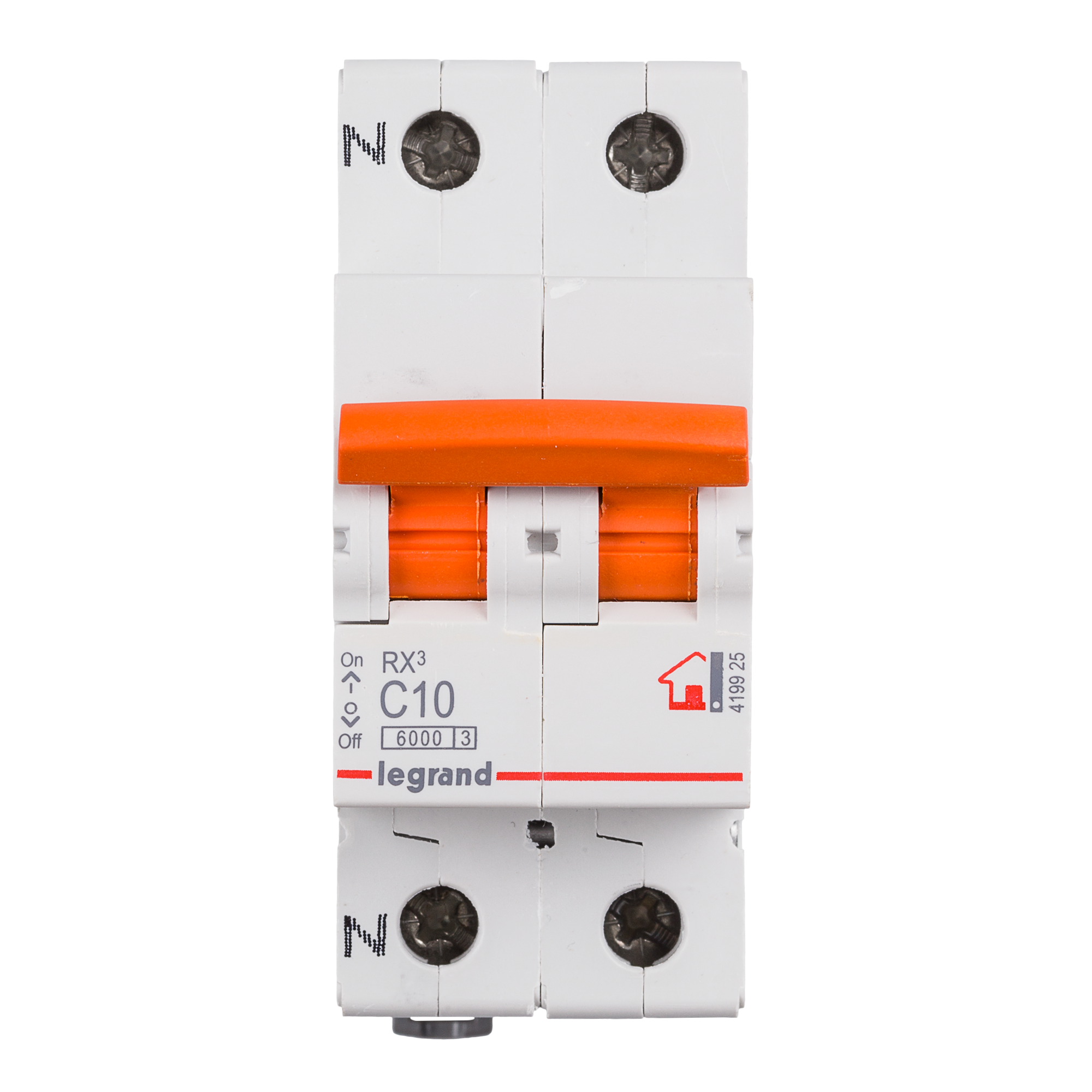 LEGRAND - MAGNETOTERMIC VIVIENDA 1P+N 6KA 10.ª