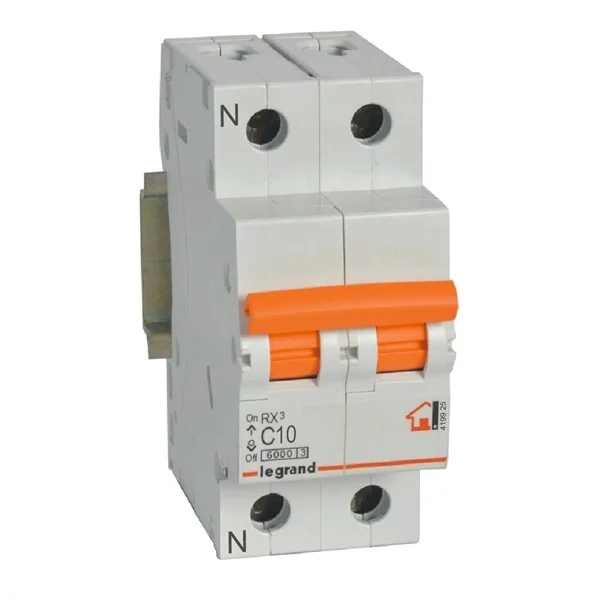 LEGRAND - MAGNETOTERMIC VIVIENDA 1P+N 6KA 10A