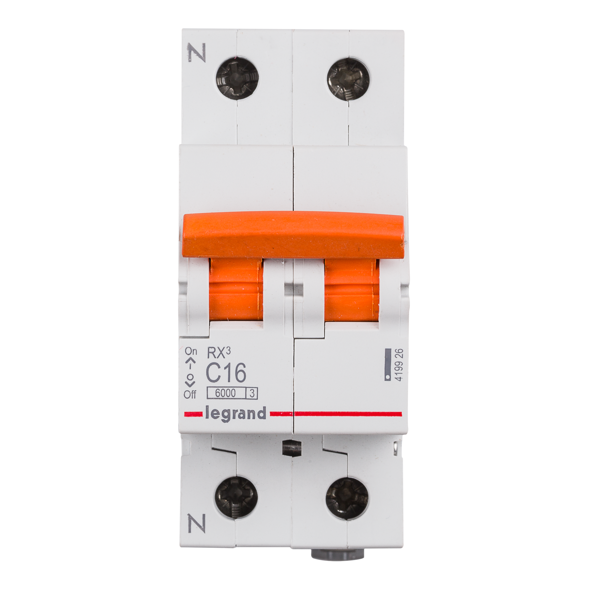 LEGRAND - MAGNETOTERMIC VIVIENDA 1P+N 6KA 16.ª