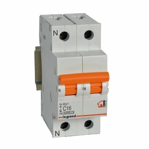 LEGRAND - MAGNETOTERMIC VIVIENDA 1P+N 6KA 16A