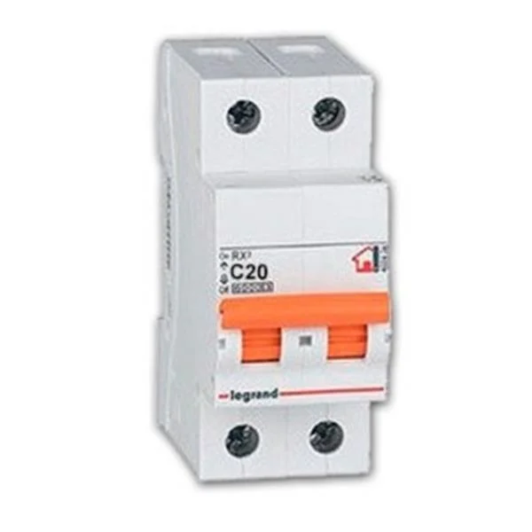 LEGRAND - MAGNETOTERMIC VIVIENDA 1P+N 6KA 20A