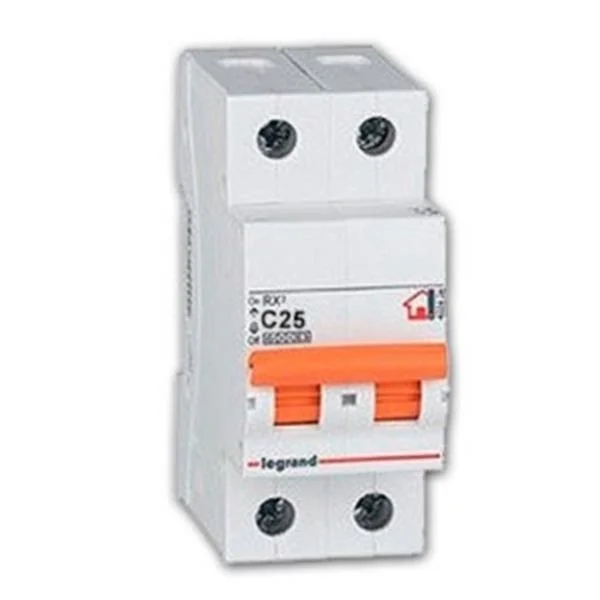 LEGRAND - MAGNETOTERMIC VIVIENDA 1P+N 6KA 25A