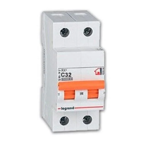 LEGRAND - MAGNETOTERMIC VIVIENDA 1P+N 6KA 32A