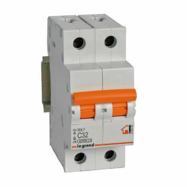 LEGRAND - MAGNETOTERMICO VIVIENDA RX³ 2P 32A