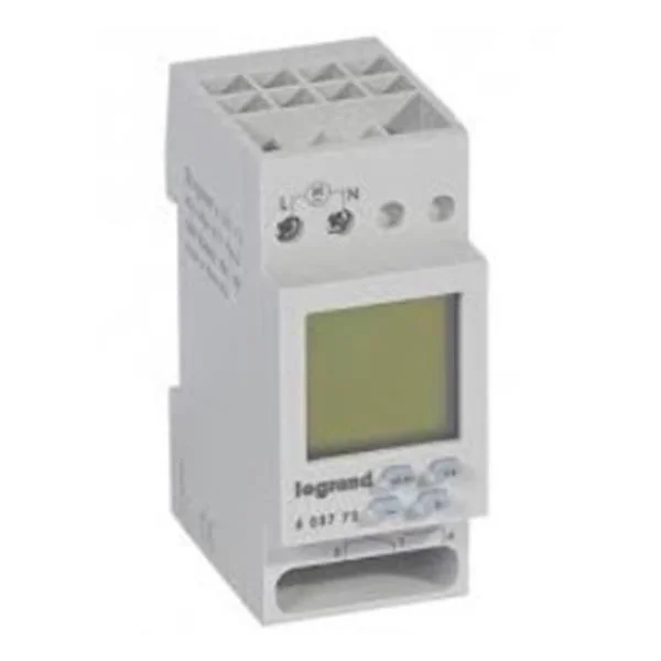 LEGRAND - INTERRUPTOR HORARI DIGITAL PROGR. 1 SORT