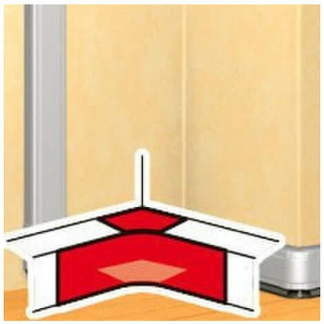 LEGRAND - ANGLE EXTERIOR 10X16 RF. 636365