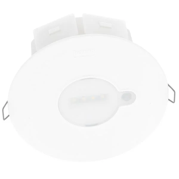 LEGRAND - EMERGENCIA EMP. RODONA URA SPOT PRO, 200LM, 1H, PERMANENT/NO PERMANENT