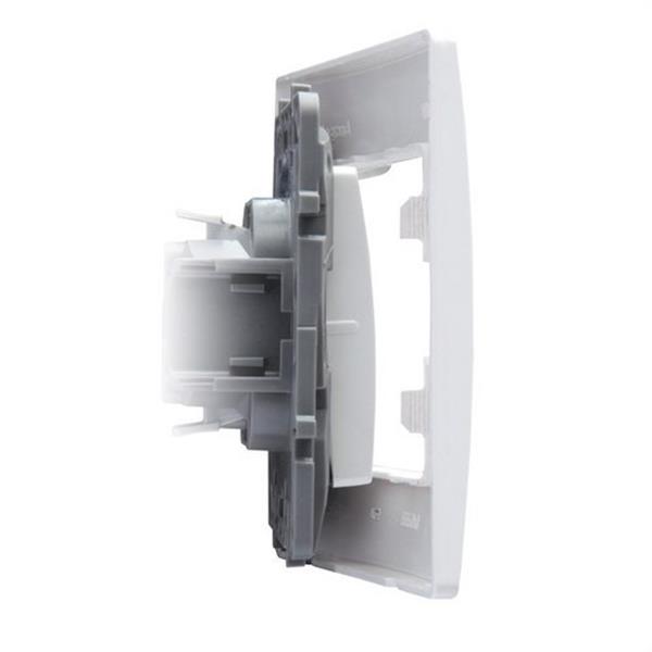 LEGRAND - PLACA NILOE 1 ELEMENT BLANC
