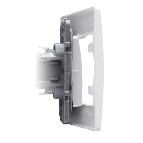 LEGRAND - PLACA NILOE 1 ELEMENTO BLANCO