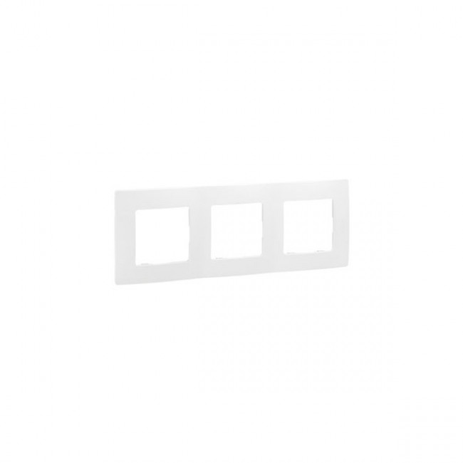 LEGRAND - PLACA NILOE 3 ELEMENTS BL