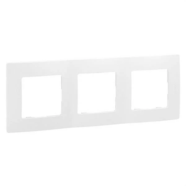 LEGRAND - PLACA NILOE 3 ELEMENTOS BL