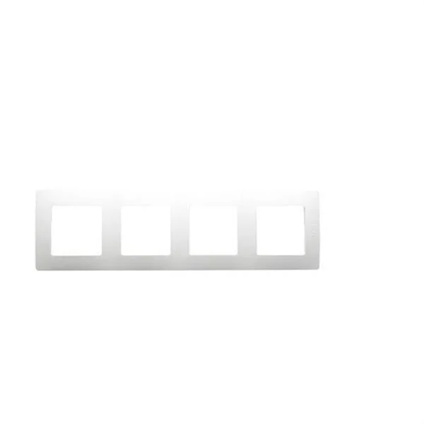 LEGRAND - PLACA NILOE 4 ELEMENTOS BL