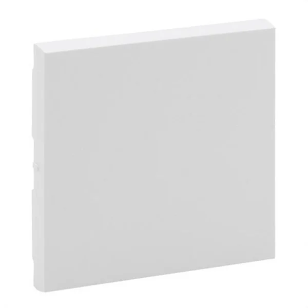 LEGRAND-TECLA NILOÉ STEP PARA INTERRUPTOR Y CONMUTADOR , BLANCO MATE