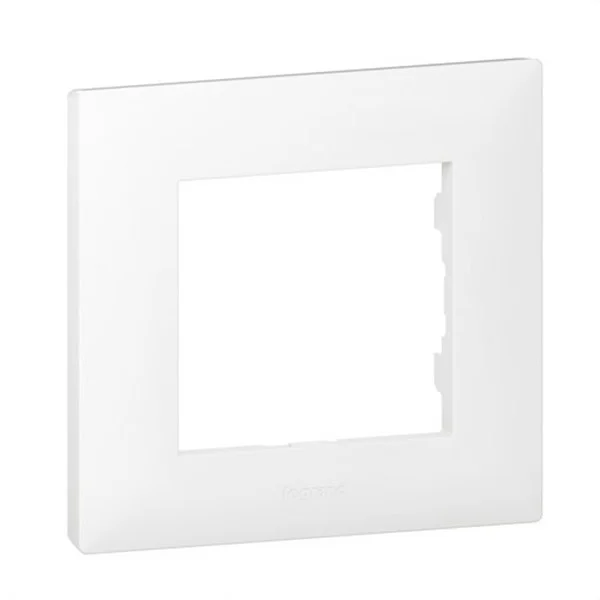 LEGRAND-PLACA NILOÉ STEP, 1 ELEMENTO, BLANCO MATE