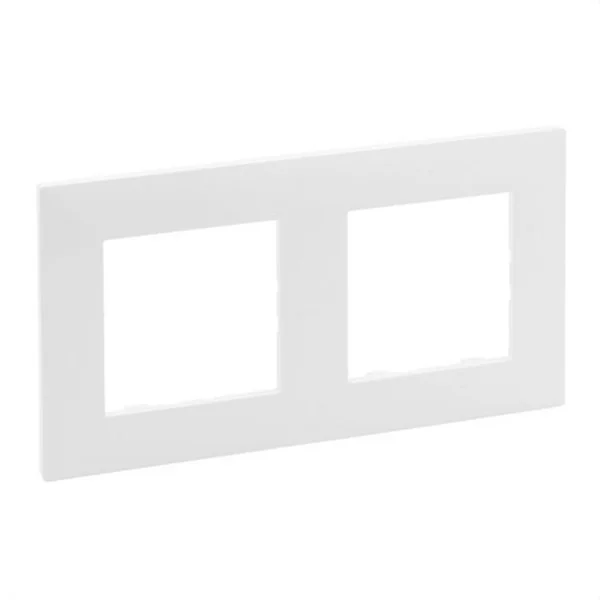 LEGRAND-PLACA NILOÉ STEP, 2 ELEMENTOS, BLANCO MATE