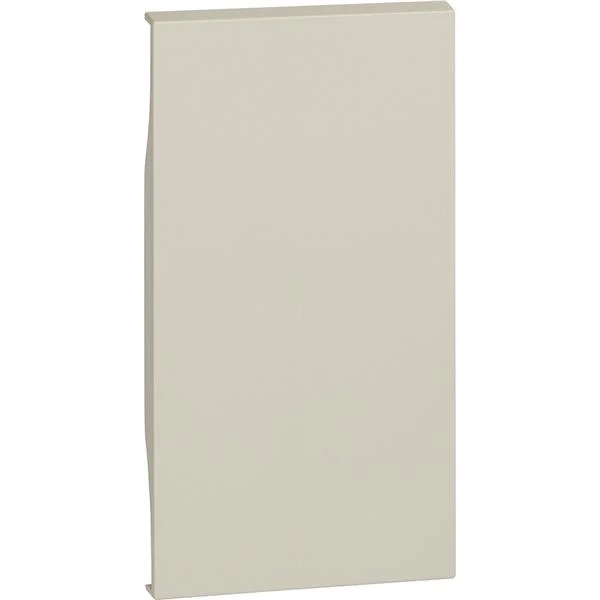 BTCINO - LIVING NOW PLACA FRONTAL 2 MODULOS PARA MODULOS CIEGOS REF.4950, SAND
