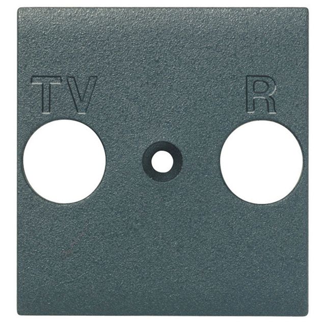 BTICINO - FRONTAL TV/R CON 2 MÓDULOS LIVING INTERNACIONAL