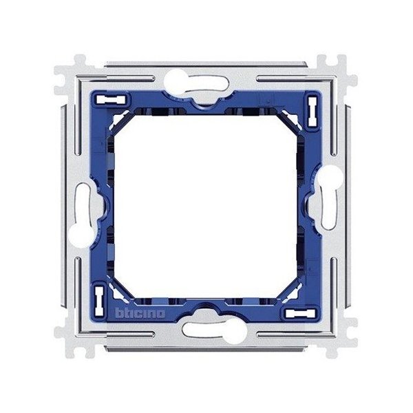 BTICINO - LIVING LIGHT SOPORTE 2 MÓDULOS TORNILLO REF. LN4702M