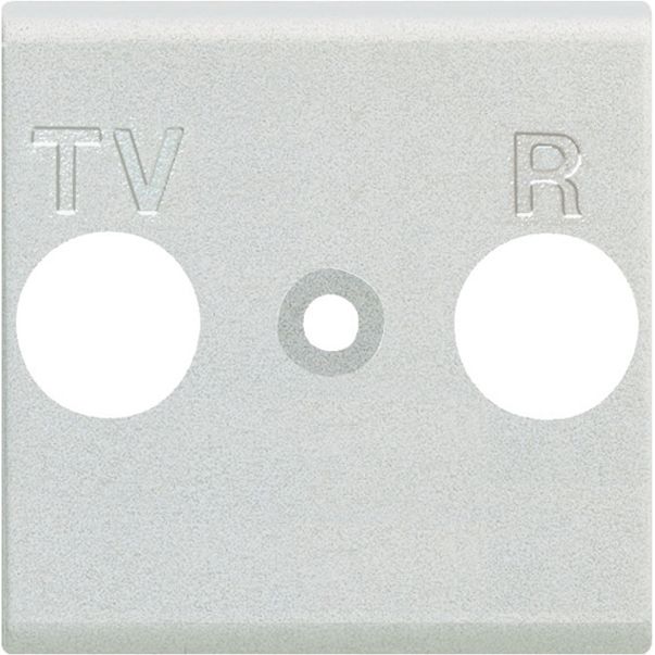 BTICINO - FRONTAL TV-R 2 MÓDULOS LIVING LIGHT