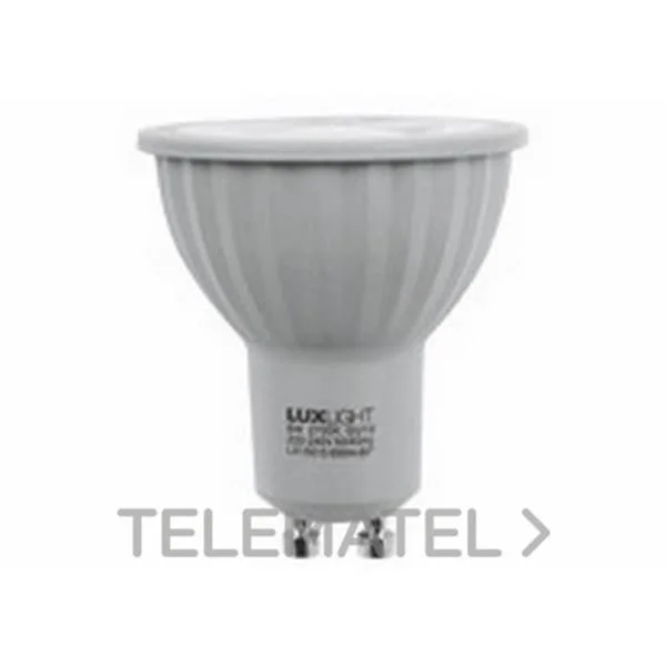 LUX LIGHT - LAMPARA LED DICROICA GU10 ECO 8W 3000K 60º 90-260V