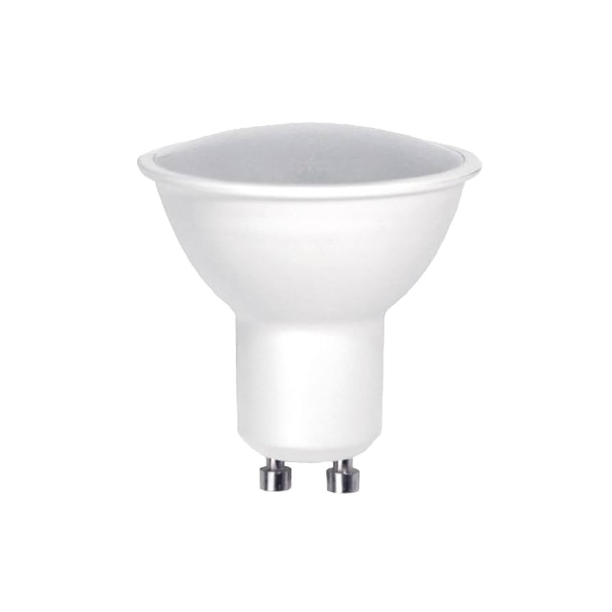 LUX LIGHT - LAMPARA LED DICROICA GU10 ECO 8W 6000K 60º 90-260V