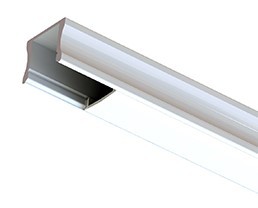 LUX IMPORT - DIFUSOR POLICARBONAT S.LINE7 4871 OPAL LED 1M view 3
