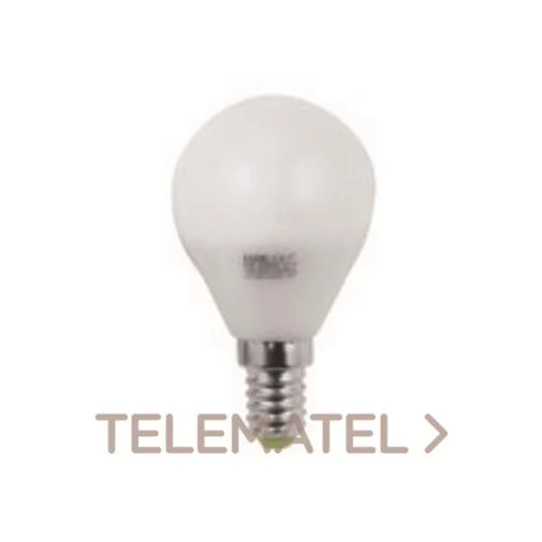 LUX LIGHT - ESFERICA LED A45 5W E-14 3000K 200º  90-260V