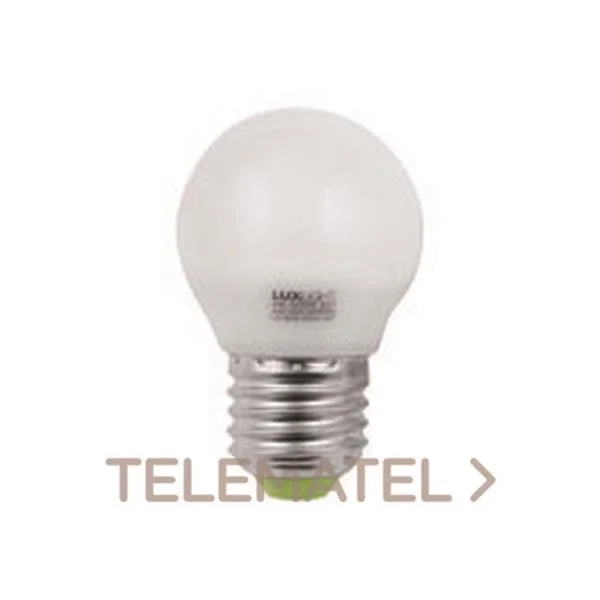 LUX LIGHT - ESFERICA LED A45 5W E-27 4000K 200º  90-260V
