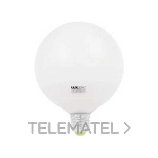LUX LIGHT - GLOBO LED 120M.M.15W E-27 4000K