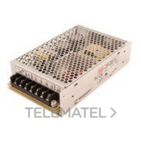 LUX LIGHT - FUENTE DE ALIMENTACIÓN MEAN WELL 24V 60W WATER PROOF