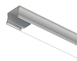 LUX LIGHT - MTS. DIFUSOR MATE LINE 23 1 METRO view 2
